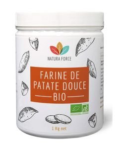 Sweet Potato Flour BIO, 1 kg